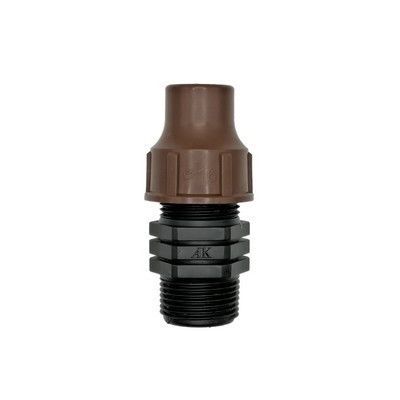 Rain Bird Lock Type Compression Male Adaptor 3/4"