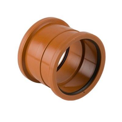 Drainage Double Socket Coupling