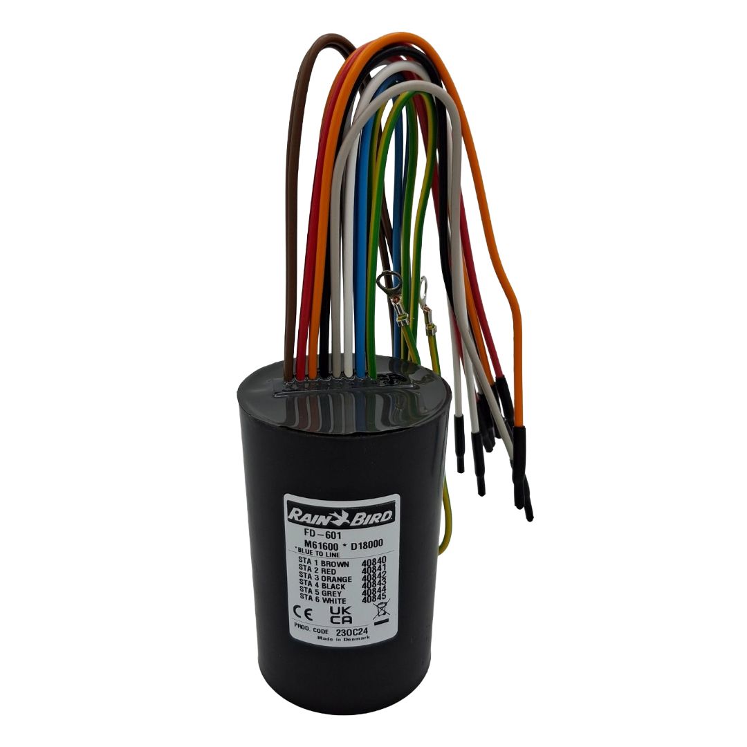 Rain Bird 6 way Field Decoder 601
