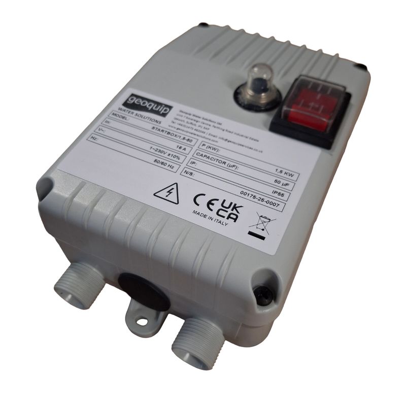 Franklin Capacitor Box for VN Series Pump – 2.2 kW – 45 µF