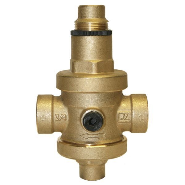 WRAS-Approved Brass Pressure Reducing Valves – 25 Bar Inlet