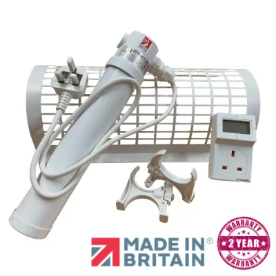 1 ft Tubular Heater with Thermostat 1 ft Tubular Heater with Thermostat