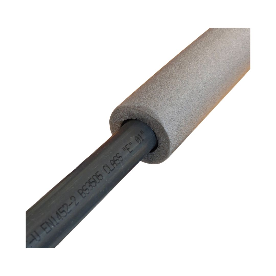 PVC Pipe Insulation 1m Length for 1" Pipe