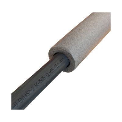 PVC Pipe Insulation 2m Length for 1" Pipe