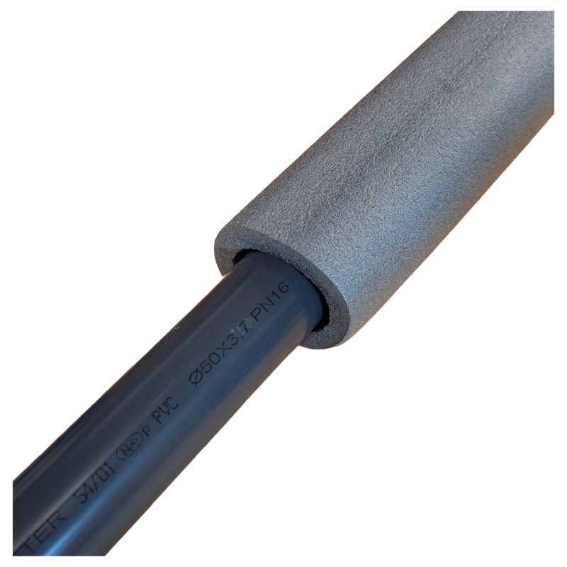 PVC Pipe Insulation 2m Length for 50mm Pipe PVC Pipe Insulation 2m Length for 50mm Pipe
