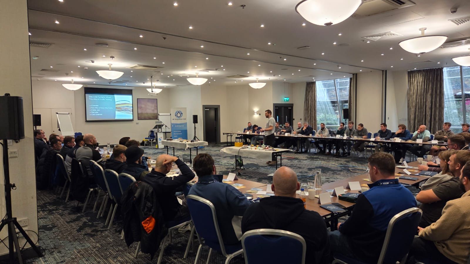 18.03.26 - Golf & Sports Irrigation Training