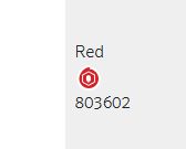 Hunter G85 Short Nozzle - Red