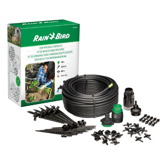 Rain Bird Drip Watering Starter Kit Rain Bird Drip Watering Starter Kit