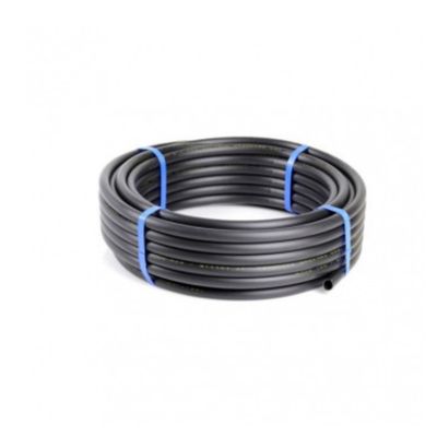 Solid Pipe 16mm x 25M Black Irrigation Pipe - 4 Bar