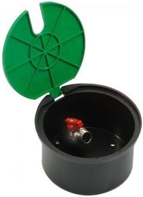 Rain Bird POLYPRO Irrigation Hydrant box with built-in ¾" Quick Coupling Valve