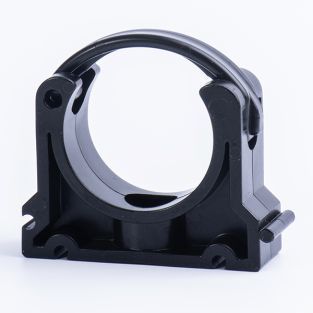 Pipe Clip Black + Safety Bracket (Imperial) Pipe Clip Black + Safety Bracket (Imperial)