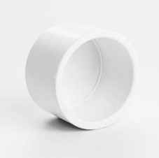 White-Pool Plain Cap
