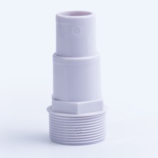 White-Pool Adaptor Hose Tail BSP/ Stepped H-T (M)