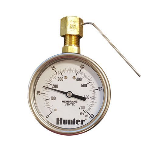 Hunter Silver Rotor Pitot Gauge Hunter Silver Rotor Pitot Gauge
