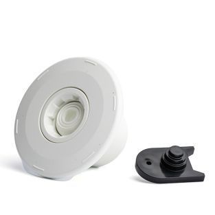 Wall Adaptor Return Inlet BSP/Plain (M/F) Liner/Concrete