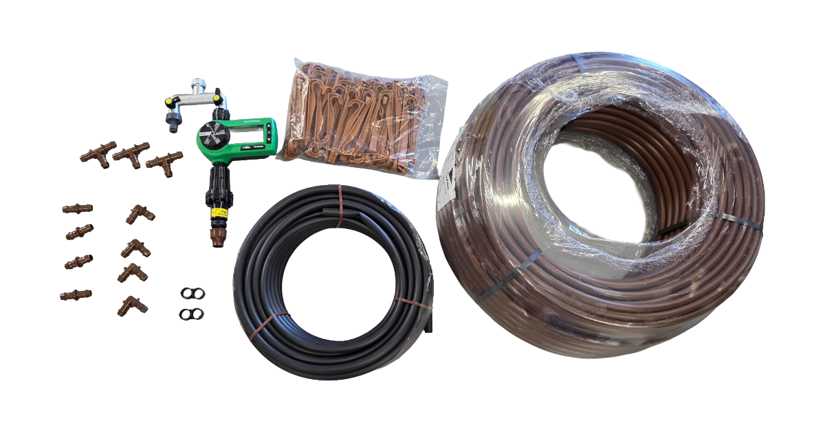 Hose Pipe Ban Watering Kit - Below Ground with Phone Control