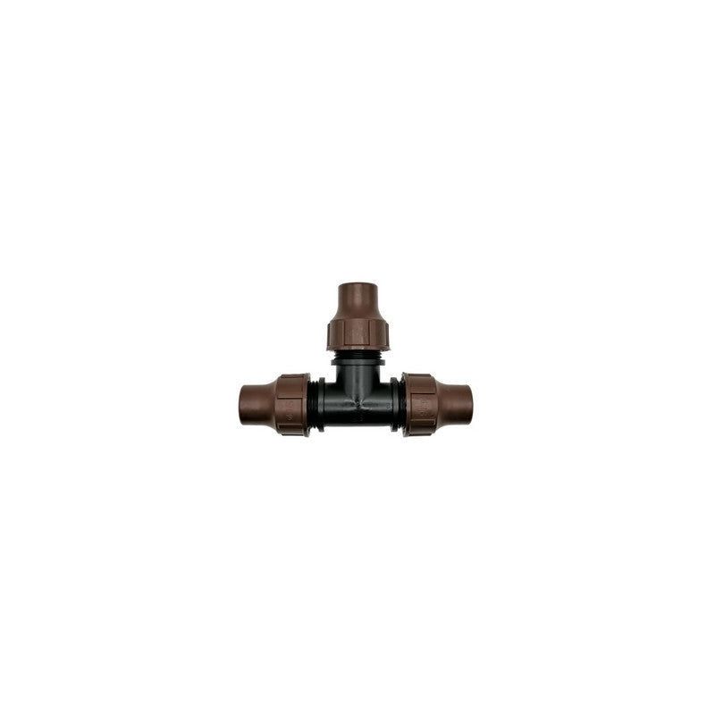 Rain Bird Lock Type Compression Tee – 16 mm / XF Dripline