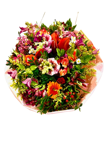 Bouquet multicolore