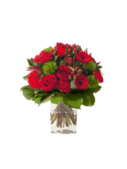 Bouquet rouge