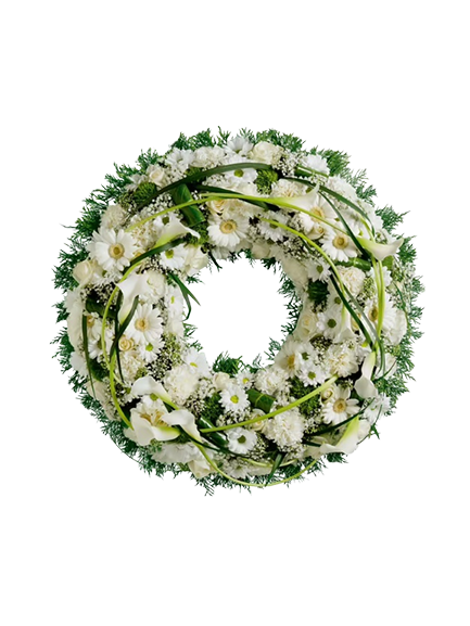 Couronne blanche