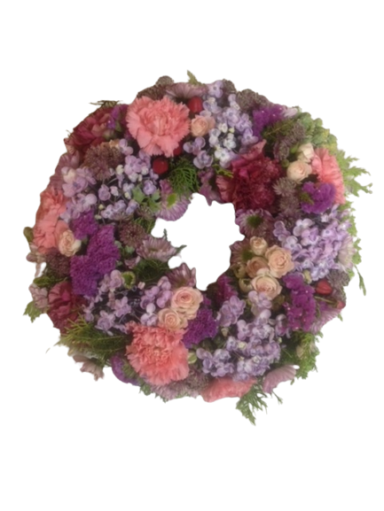 Couronne pastel