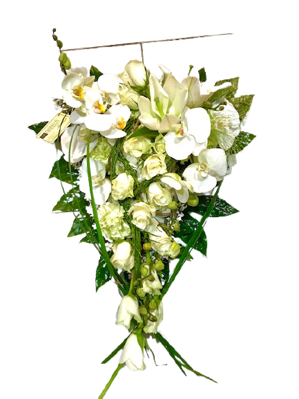 Cœur plein blanc