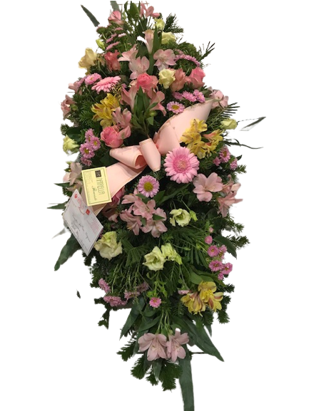 Raquette rose moyenne