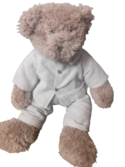 Ourson habillé
