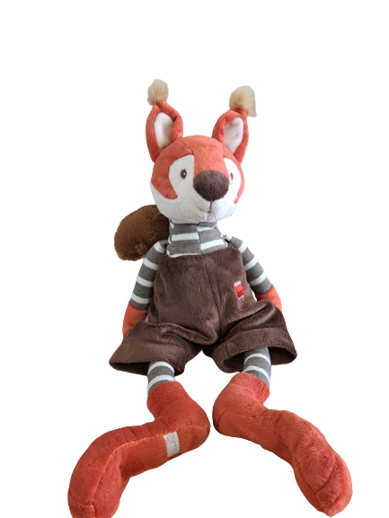 Peluche Écureuil Big Jumpy