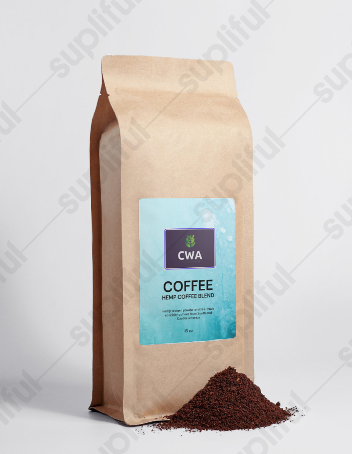 Organic Hemp Infused Coffee..16 ounces