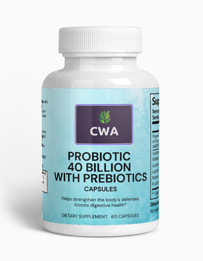 Probiotics with Prebiotics
