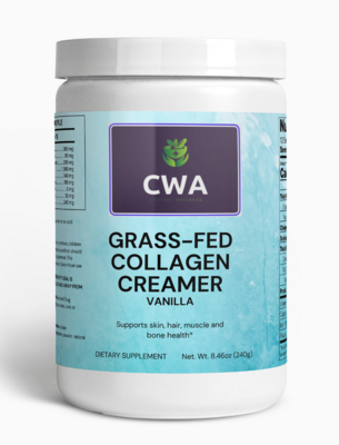 Grass Fed Collagen Creamer (Vanilla)