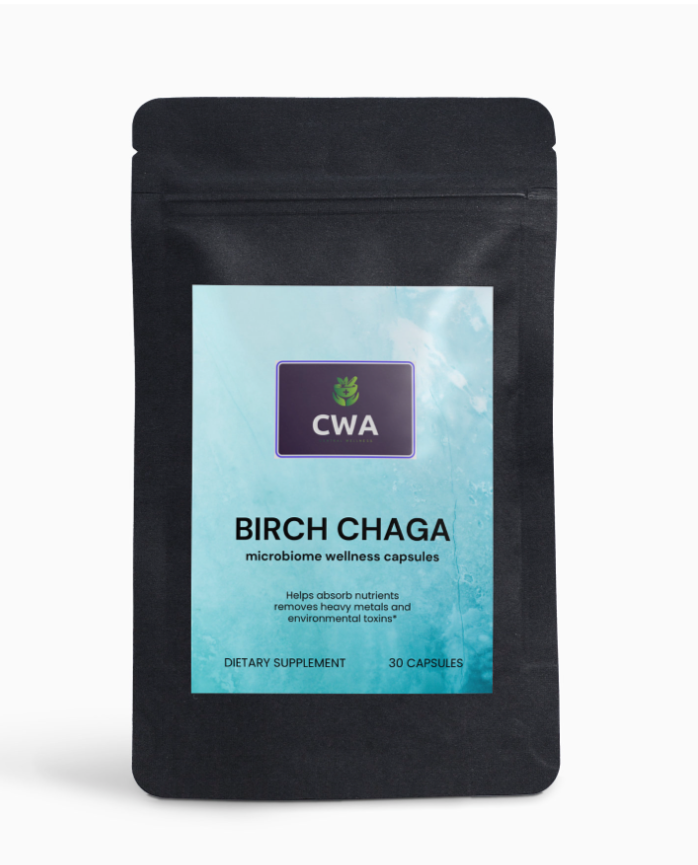 Birch Chaga Microbiome Capsules