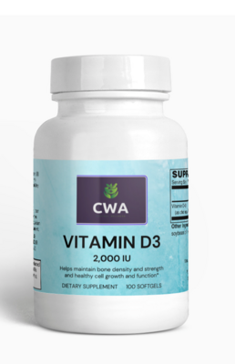 Vitamin D3 2,000iu
