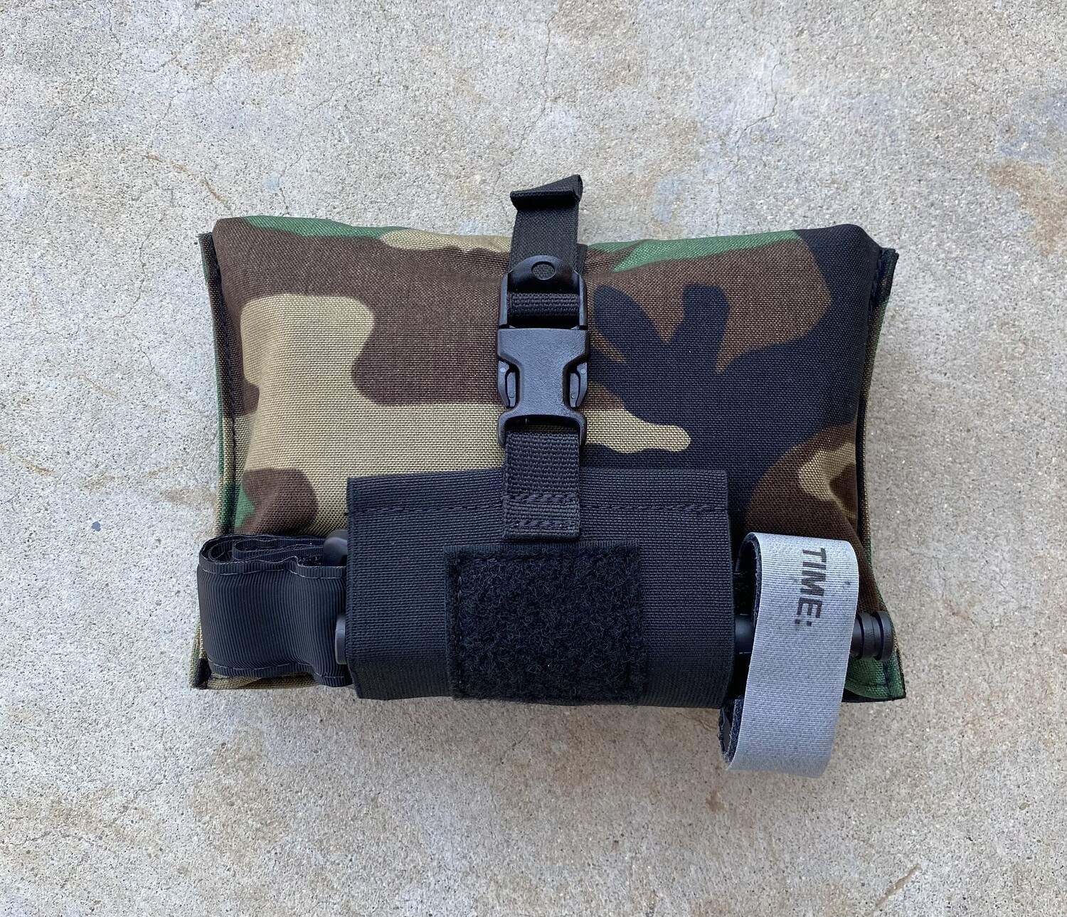 IFAK Pouch M81 Woodland 500d