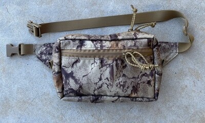 Fanny Pack: Natural Camo 600d (Regular Size)
