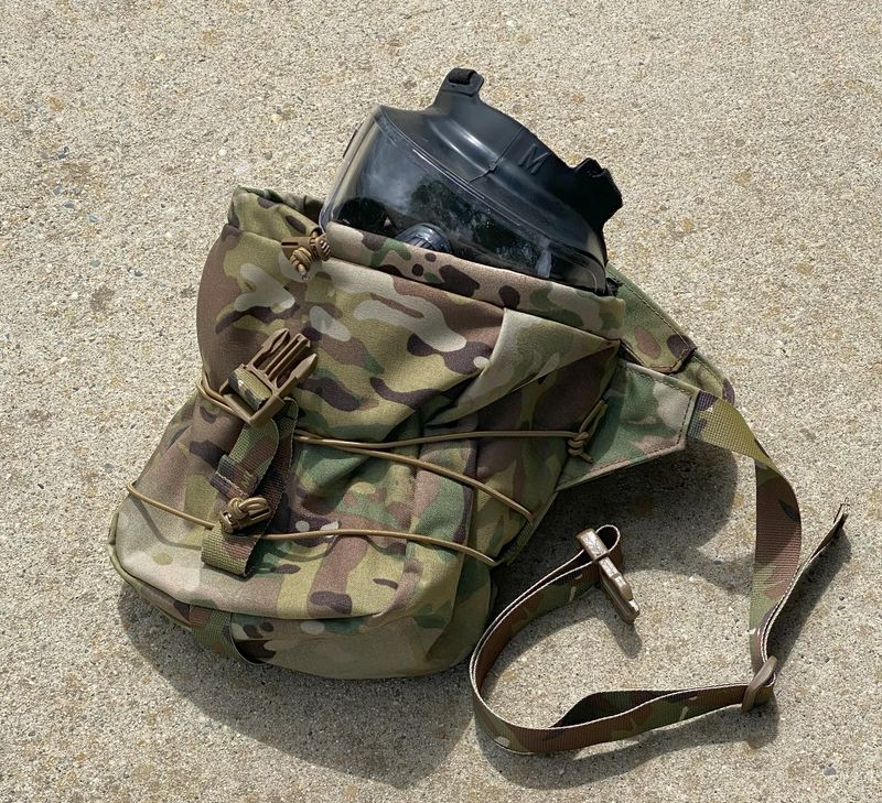 Gasmask Waist Pouch