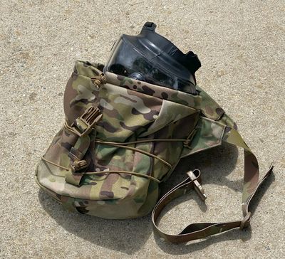 Gasmask Waist Pouch