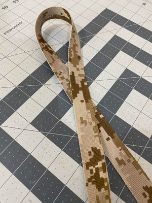 AOR1 Double-Sided 1 Inch Webbing By The Yard
