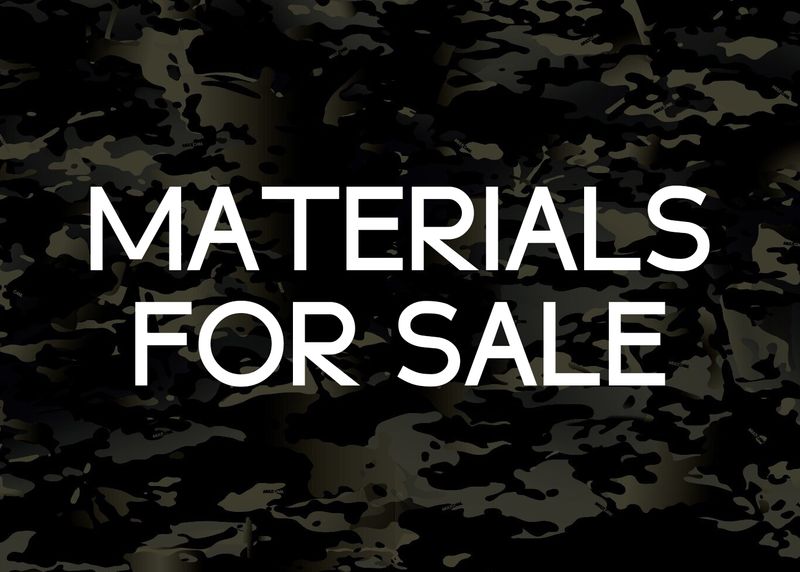 Materials For Sale