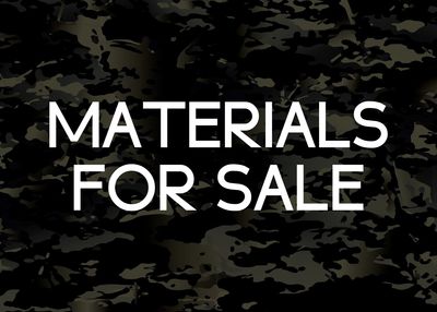 Materials For Sale
