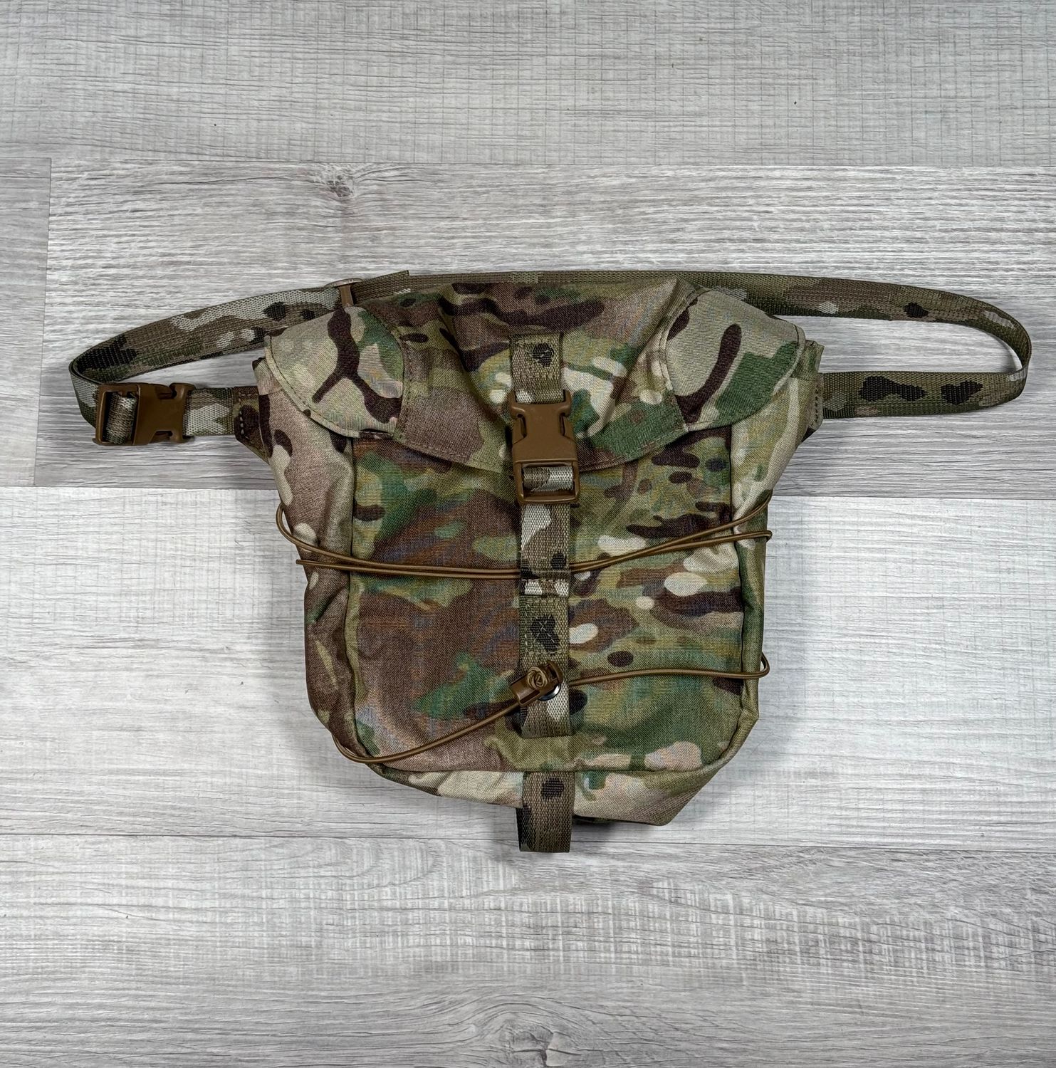 Gasmask Waist Pouch