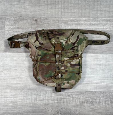 Gasmask Waist Pouch