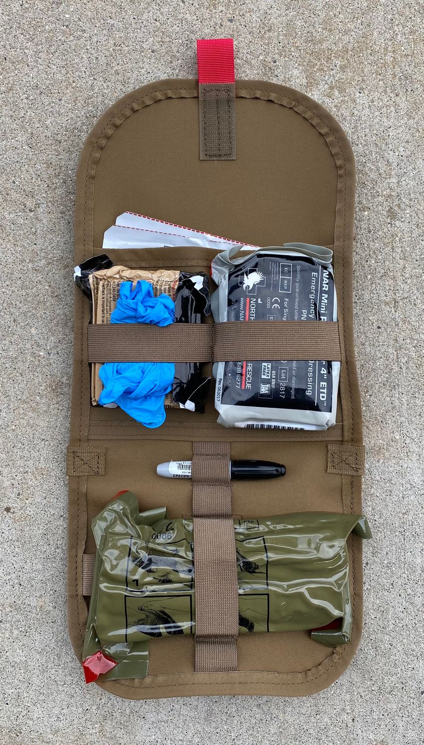 IFAK Insert: Coyote Brown