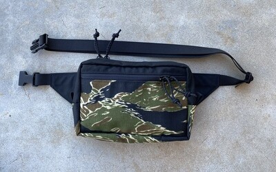 Fanny Pack V2: Two-Tone 500D (Regular Size)
