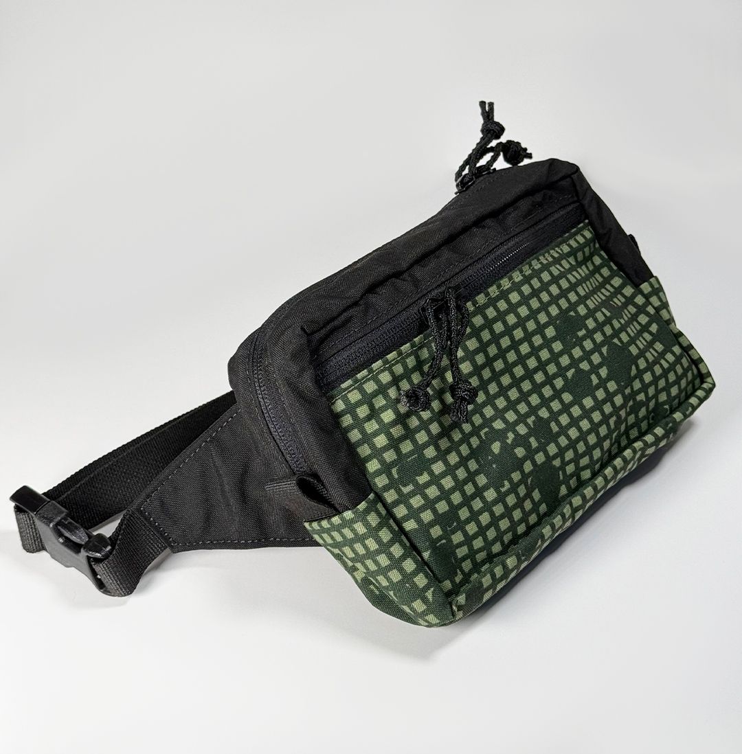 Fanny Pack V2: Two-Tone 500D (Regular Size)