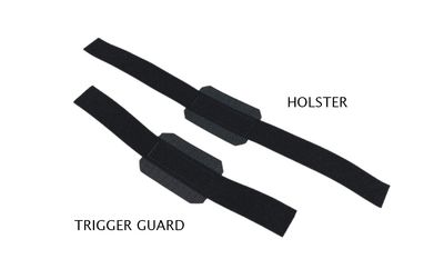 Velcro Handgun Retention