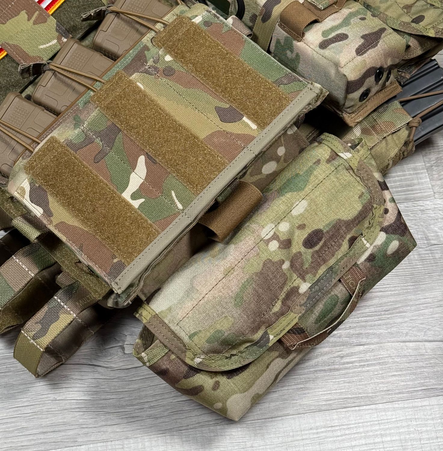 Fort Bragg Rigger Dangler Repro
