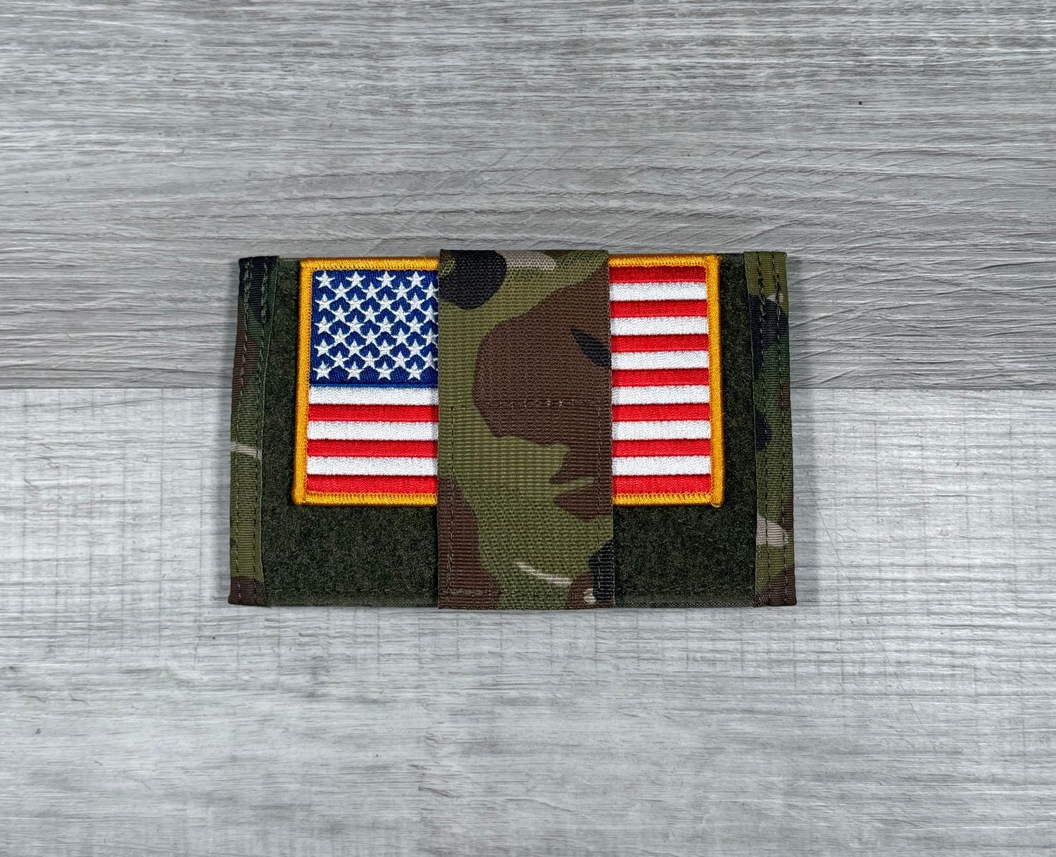 Fort Bragg Rigger GRG Admin Pouch Repro