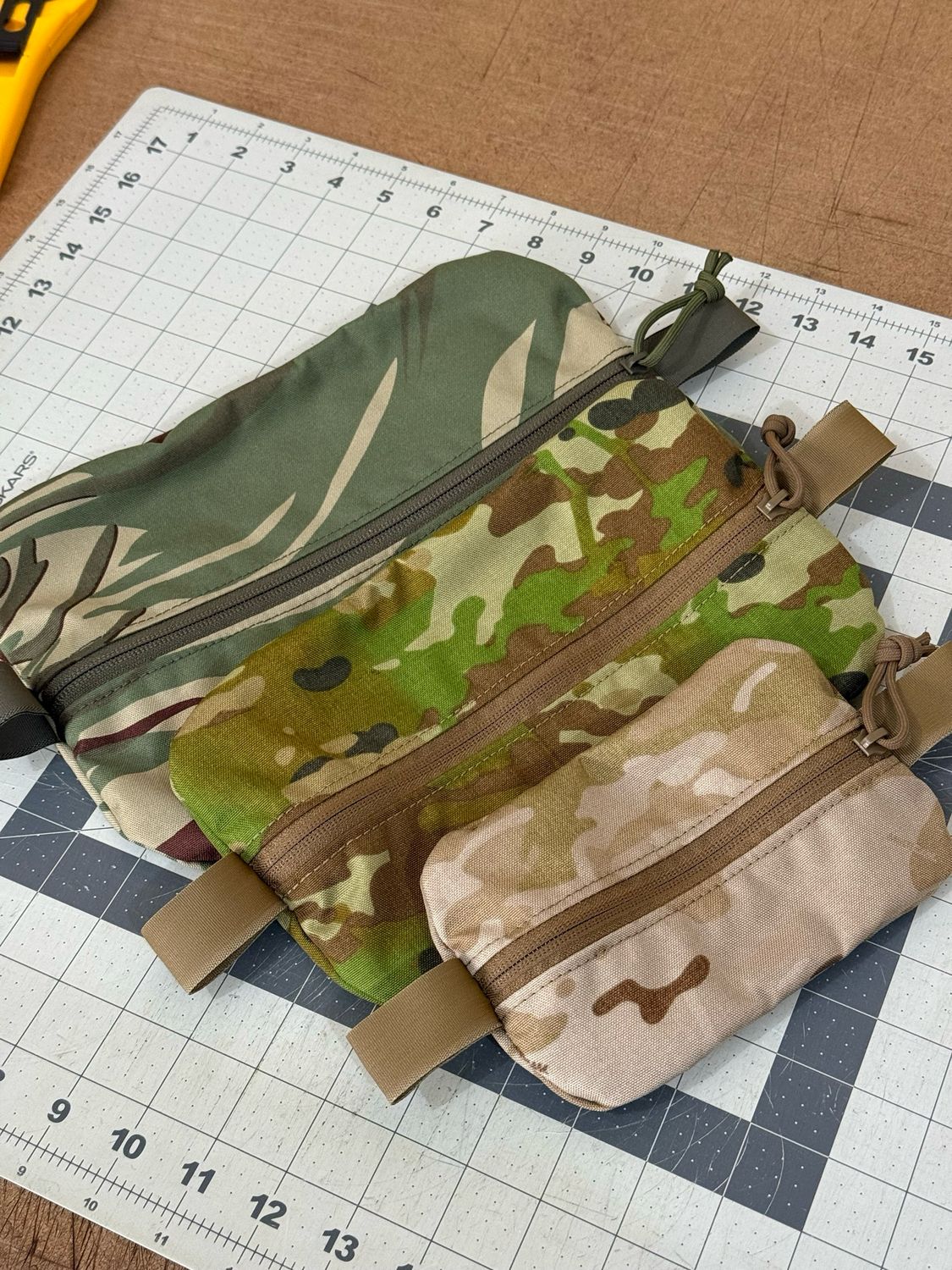 In-Stock Prototype Field Pouches